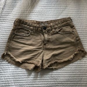 Free People Jean Shorts